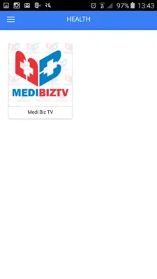 Nepali TV android App screenshot 1